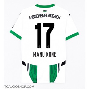 Borussia Monchengladbach Manu Kone #17 Prima Maglia 2024-25 Manica Corta